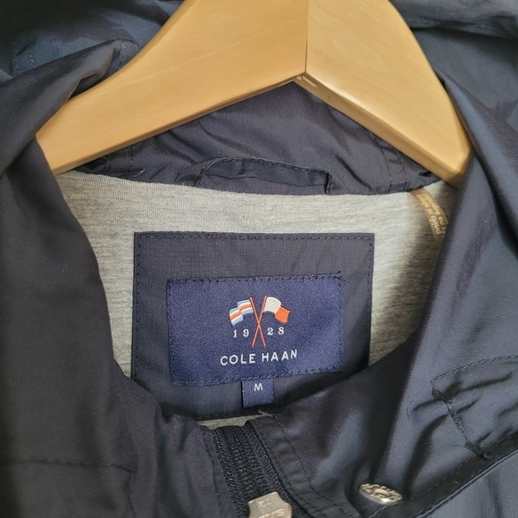 Cole Haan Lined Hooded Jacket - Picture 12 of 16